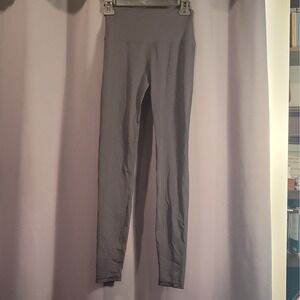 Born Primitive Women's Black High Waist Ankle Leggings Size L  Stretch Yoga